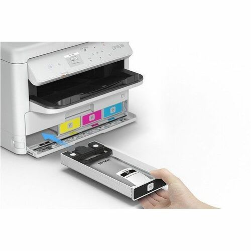 Multifuncional Wf C5390 34ppm A4 Usb Ethernet Wi Fi Direct