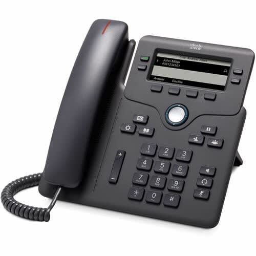 Cisco Teléfono Ip Multiplataforma 6851, 4 Líneas, Gigabit Ethernet, Soporta Botonera No Incluida. Uso Exclusivo Cloud. Se Requiere La Suscripción Para El Uso Del Equipo, Smartnet Y Suscripción Se Adquieren Por Separado. Es Obligatorio Contar Con Tu Registro De Partner Cisco Para Adquirir El Smartnet Y La Suscripción.