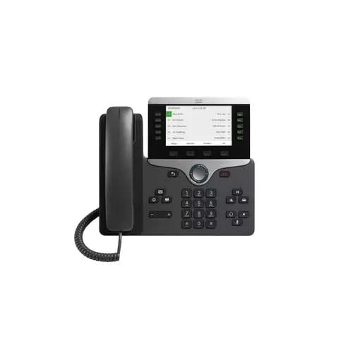 Cisco Teléfono Ip 8841, 5 Líneas, Gigabit Ethernet. Se Requiere La Suscripción Para El Uso Del Equipo, Smartnet Y Suscripción Se Adquieren Por Separado. Es Obligatorio Contar Con Tu Registro De Partner Cisco Para Adquirir El Smartnet Y La Suscripción.