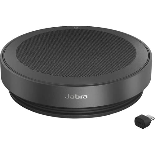 Jabra Jabra Speak2 75uc.alatavoz Portátil Profesional De Audio Dúplex Avanzado Compatible Con Las Principales Plataformar De Uc . Adaptador De Conexión Usb-A / Usb-C. 2 Años De Garantía