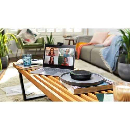 Jabra Speak2 75uc.alatavoz Portátil Profesional De Audio Dúplex Avanzado Compatible Con Las Principales Plataformar De Uc . Adaptador De Conexión Usb-A / Usb-C. 2 Años De Garantía - Image 4