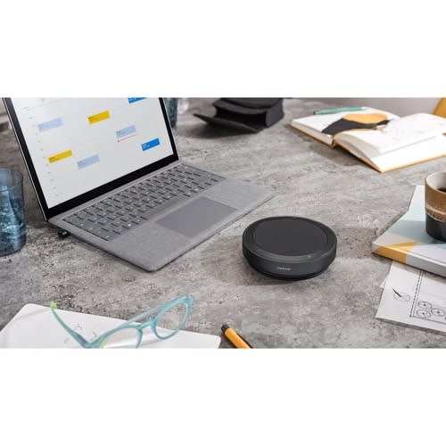 Jabra Speak2 75uc.alatavoz Portátil Profesional De Audio Dúplex Avanzado Compatible Con Las Principales Plataformar De Uc . Adaptador De Conexión Usb-A / Usb-C. 2 Años De Garantía - Image 5