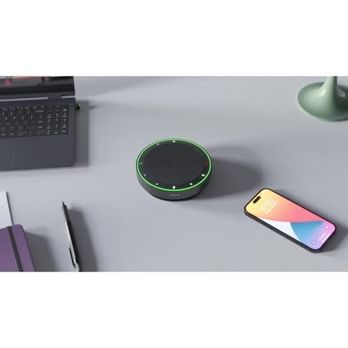 Jabra Speak2 75uc.alatavoz Portátil Profesional De Audio Dúplex Avanzado Compatible Con Las Principales Plataformar De Uc . Adaptador De Conexión Usb-A / Usb-C. 2 Años De Garantía - Image 7