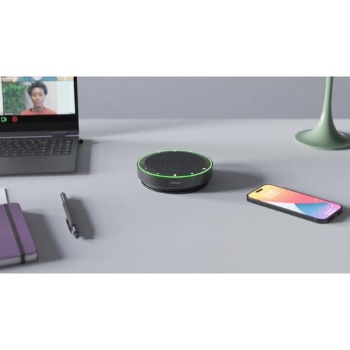 Jabra Speak2 75uc.alatavoz Portátil Profesional De Audio Dúplex Avanzado Compatible Con Las Principales Plataformar De Uc . Adaptador De Conexión Usb-A / Usb-C. 2 Años De Garantía - Image 8