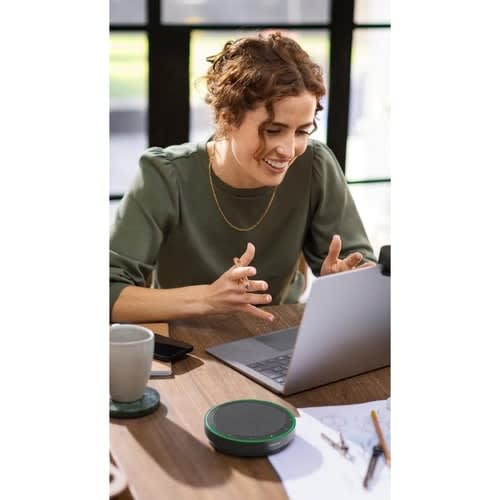 Jabra Speak2 75uc.alatavoz Portátil Profesional De Audio Dúplex Avanzado Compatible Con Las Principales Plataformar De Uc . Adaptador De Conexión Usb-A / Usb-C. 2 Años De Garantía - Image 12