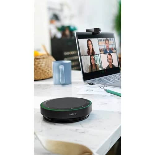 Jabra Speak2 75uc.alatavoz Portátil Profesional De Audio Dúplex Avanzado Compatible Con Las Principales Plataformar De Uc . Adaptador De Conexión Usb-A / Usb-C. 2 Años De Garantía - Image 13