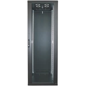 Gabinete 19" Rack Cerrado 42u Puerta Cristal 600*800 Flatpack 42 Unidades, 2033 (al) X 600 (an) X 800 (prof) Mm, Cubierta Calificada Ip20, Empaque Plano , Negro - Image 3
