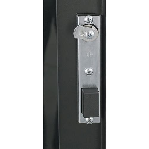 Gabinete 19" Rack Cerrado 42u Puerta Cristal 600*800 Flatpack 42 Unidades, 2033 (al) X 600 (an) X 800 (prof) Mm, Cubierta Calificada Ip20, Empaque Plano , Negro - Image 7