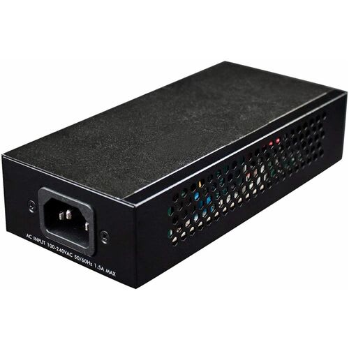 Inyector Poe+ Gigabit De Alta Potencia 30 W, Ieee 802.3at/ Af Power Over Ethernet (poe+/ Poe) - Image 5