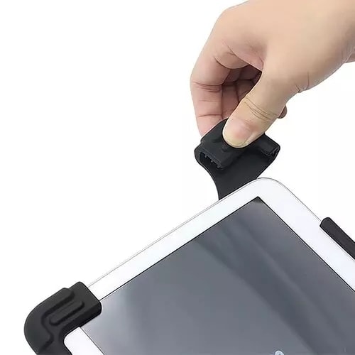 Brobotix Funda Universal De Silicon Para Tableta Para Tabletas De 10"" A 12"", Color Negro, Material Silicon Flexible Y Ergonómico, Esquinas Reforzadas, Protege Su Dispositivo Contra Rayones En La Superficie Y Golpes. - Image 5