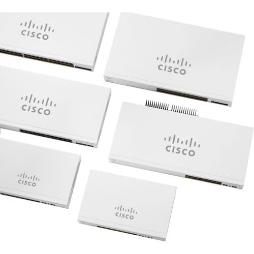 Cisco Switch Cbs220 Administrable Smart Capa 2, 24 Puertos Gigabit Ethernet, Poe+ Con 382w Totales, 4 Puertos Sfp (4x1g), El Smartnet Se Adquiere Por Separado
