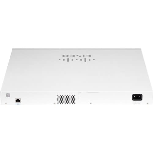 Cisco Switch Cbs220 Administrable Smart Capa 2, 48 Puertos Gigabit Ethernet, No Poe, 4 Puertos Sfp (4x 1g/10g), El Smartnet Se Adquiere Por Separado