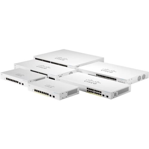Cisco Switch Cbs220 Administrable Smart Capa 2, 48 Puertos Gigabit Ethernet, No Poe, 4 Puertos Sfp (4x 1g/10g), El Smartnet Se Adquiere Por Separado