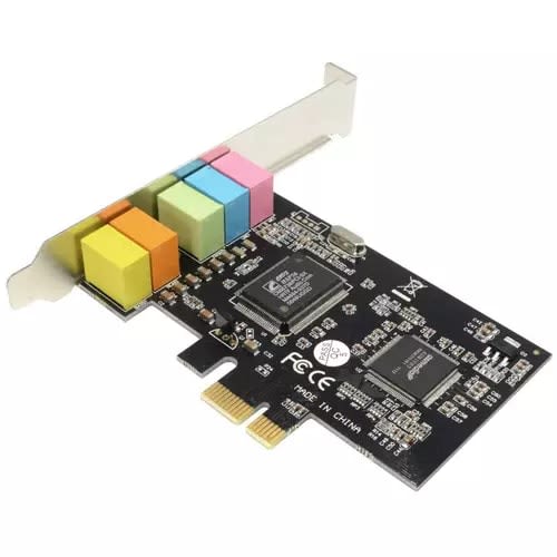 BRobotix Tarjeta Sonido 5.1 Pci Express Brobotix