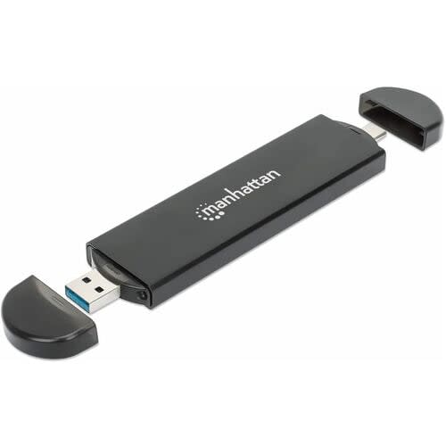 Gabinete Sdd, Usb-A / Usb-C M.2 Nvme/Sata - 1 X Ssd Admitido - Aluminio - Image 2