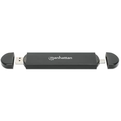 Gabinete Sdd, Usb-A / Usb-C M.2 Nvme/Sata - 1 X Ssd Admitido - Aluminio - Image 3