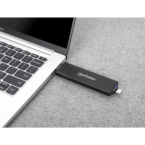 Gabinete Sdd, Usb-A / Usb-C M.2 Nvme/Sata - 1 X Ssd Admitido - Aluminio - Image 10