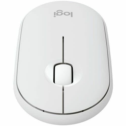 Mouse Logitech Pebble M350s - Bluetooth - Usb - óptico - Blanco - Inalámbrico - 10m - 4000 Dpi - Rueda De Desplazamiento - 1 X Aa Battery Supported - Image 2