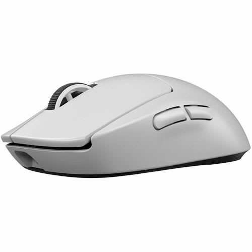 Ratón De Juego Logitech G Pro X Superlight 2 - Radiofrecuencia - Usb 2.0 Tipe A - Hero 25k - 5 Botón(es) - Blanco - 1 - Inalámbrico - 1.80m - 2.40ghz - Recargable - 32000 Dpi - Diestro - 4día Duración De Pilas