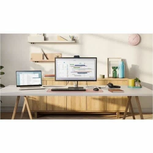 Cámara Web Logitech Brio 100 - 2megapíxel - 30fps - Grafito - Usb Tipo A - Full Hd - 1920 X 1080 Vídeo - Foco Estático - 58° ángulo - Micrófono - Windows, Macos, Macos 10.15, Windows 10