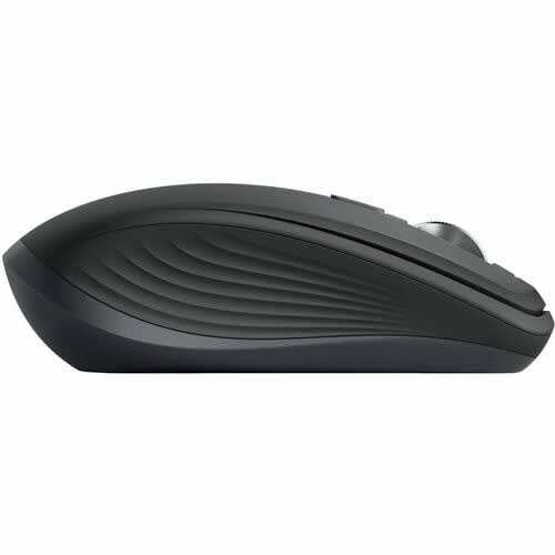 Mouse Logitech Mx Anywhere 3s - Bluetooth - Usb - Darkfield - Grafito - Inalámbrico - Recargable - 8000 Dpi - Rueda De Desplazamiento - Image 6