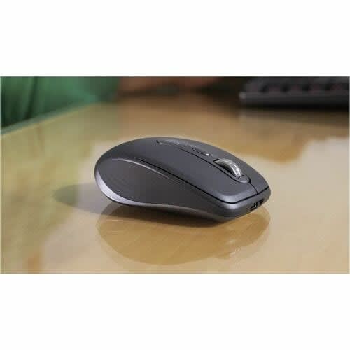 Mouse Logitech Mx Anywhere 3s - Bluetooth - Usb - Darkfield - Grafito - Inalámbrico - Recargable - 8000 Dpi - Rueda De Desplazamiento - Image 9