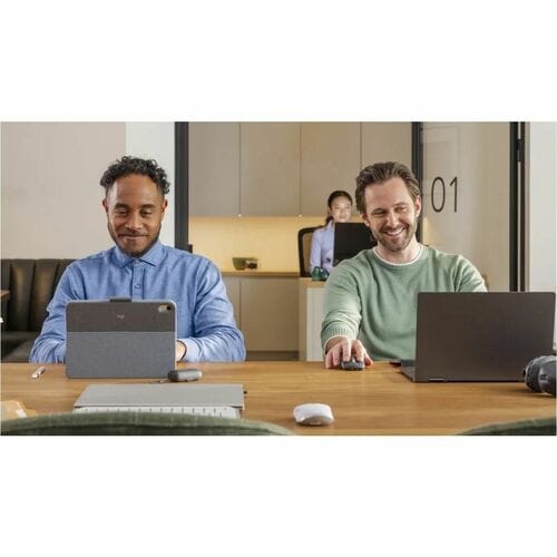 Mouse Logitech Mx Anywhere 3s - Bluetooth - Usb - Darkfield - Grafito - Inalámbrico - Recargable - 8000 Dpi - Rueda De Desplazamiento - Image 10