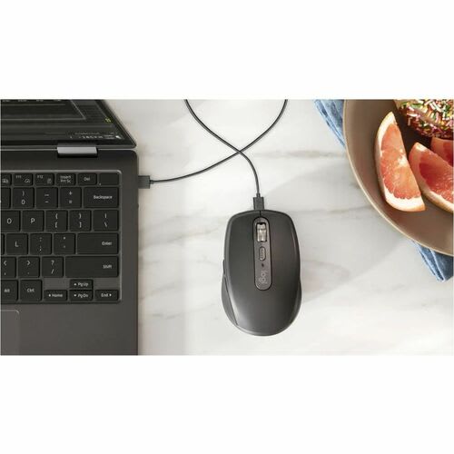 Mouse Logitech Mx Anywhere 3s - Bluetooth - Usb - Darkfield - Grafito - Inalámbrico - Recargable - 8000 Dpi - Rueda De Desplazamiento - Image 11