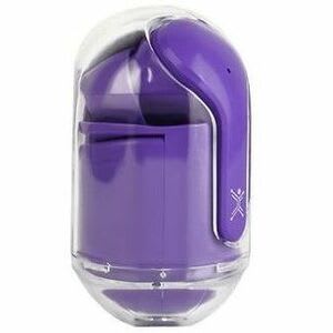Audífonos Inalámbricos Bluetooth Transparentes Clearbeat Morado | Perfect Choice - Image 3