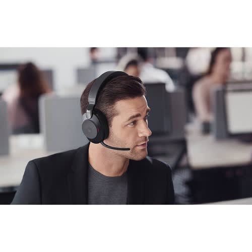 Auriculares Jabra Evolve2 85 Inalámbrico Sobre La Cabeza Estéreo - Negro - Binaural - Supra-Aural - Bluetooth - Image 4