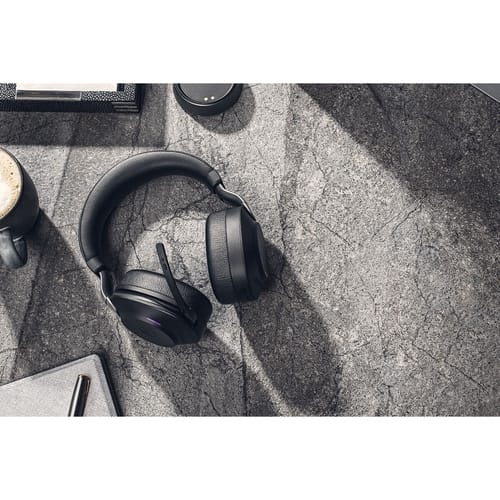 Auriculares Jabra Evolve2 85 Inalámbrico Sobre La Cabeza Estéreo - Negro - Binaural - Supra-Aural - Bluetooth - Image 6