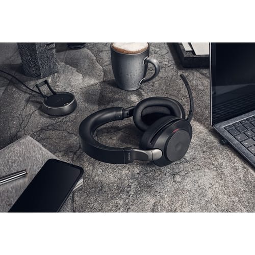 Auriculares Jabra Evolve2 85 Inalámbrico Sobre La Cabeza Estéreo - Negro - Binaural - Supra-Aural - Bluetooth - Image 7
