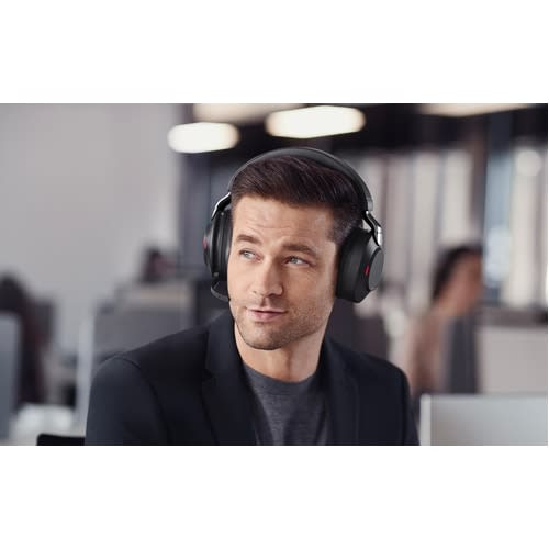 Auriculares Jabra Evolve2 85 Inalámbrico Sobre La Cabeza Estéreo - Negro - Binaural - Supra-Aural - Bluetooth - Image 11