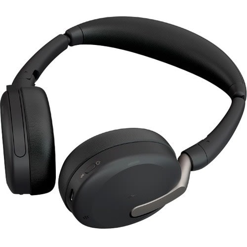 Auriculares Jabra Evolve2 65 Flex Inalámbrico Sobre La Oreja Estéreo - Binaural - Supra-Aural - 3000cm - Bluetooth - 20hz A 20khz - Tecnología Mems, Función De Cancelación De Ruido Ambiente Micrófono - Cancelación De Ruido - Image 4