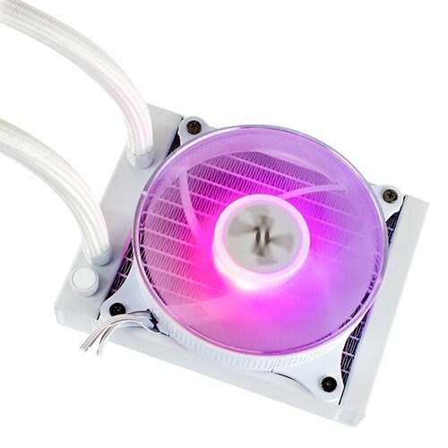 Xzeal Gaming Enfriamiento Liquido Xzeal Xz-409/1fanx120mm/Argb/Intel/Amd/800-2200 Rpm/Blanco