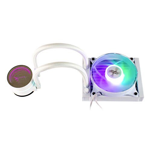 Enfriamiento Liquido Xzeal Xz-409/1fanx120mm/Argb/Intel/Amd/800-2200 Rpm/Blanco - Image 3