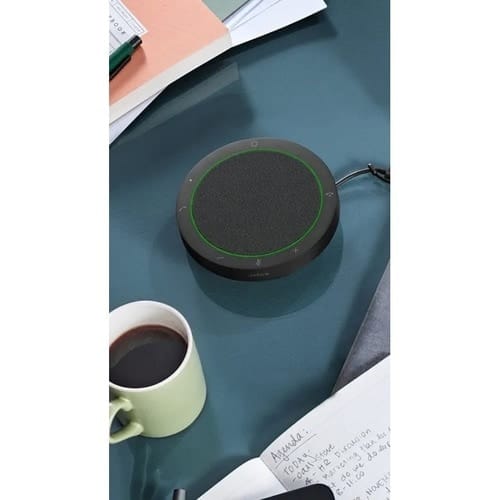 Jabra Speak2 40uc. Altavoz De Audio Profesional Duplex Avanzado , De Tecnología Plug And Play, Posee 4 Micrófonos Con Tecnología De Informacion Haces . Certificado Para Las Principales Plataformas Uc . Conector Usb-A Y Usb-C Incluidos . Alcance De Hasta 2.3 M - Image 16