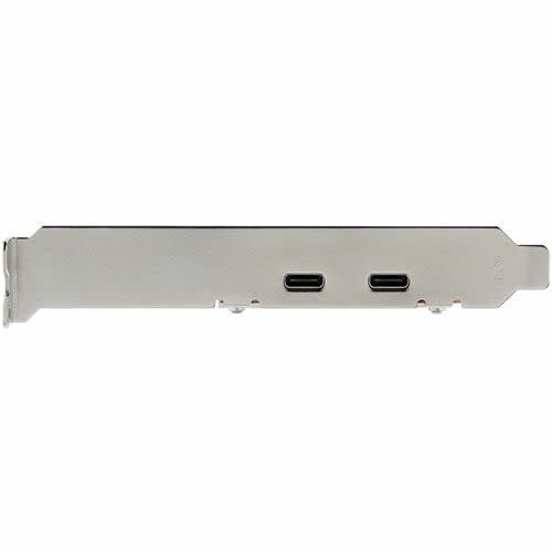 Startech.com Pexusb312c3 Tarjeta Pci Express Usb 3.1 (10gbps) - 2 Puertos Usb C 3.2 Gen 2 - Hasta 10gbps - Soporte Uasp - 2 Total Usb Port(s) - 2 Puerto(s) Usb 3.1 - Linux, Pc - Image 4