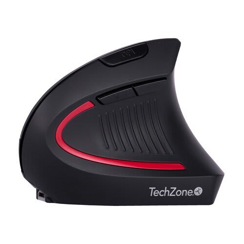 Mouse Inalámbrico Recargable Tzmouina-06 Bt Usb Dpi: 800, 1200, 1600 6 Botones
