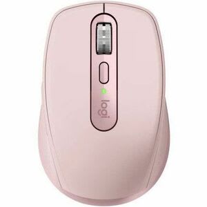 Mouse Logitech Mx Anywhere 3s - Bluetooth - Usb - Darkfield - Rosa - Inalámbrico - Recargable - 8000 Dpi - Rueda De Desplazamiento - Image 2