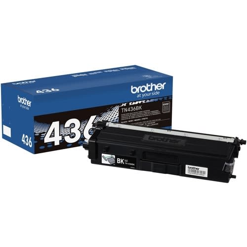 Cartucho De Tóner Brother Tn436bk Estándar Rendimiento Láser - Negro - Original - 1 Solamente - Láser - Estándar Rendimiento - 1 Solamente - Image 6