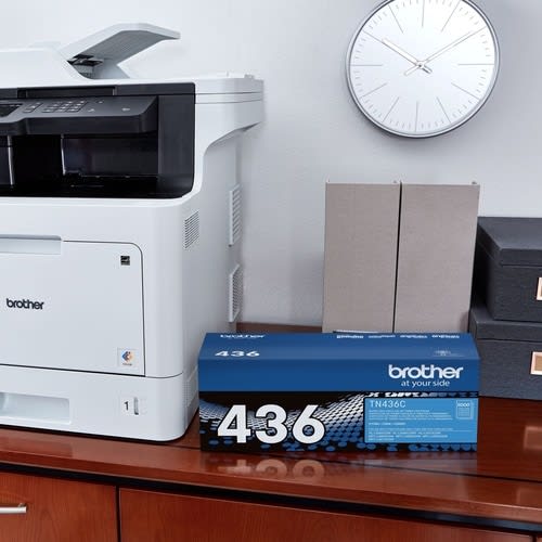 Cartucho De Tóner Brother Tn436c Estándar Rendimiento Láser - Azul Ciánico - Original - 1 Solamente - Láser - Estándar Rendimiento - 1 Solamente - Image 5