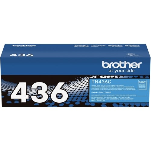 Cartucho De Tóner Brother Tn436c Estándar Rendimiento Láser - Azul Ciánico - Original - 1 Solamente - Láser - Estándar Rendimiento - 1 Solamente - Image 7