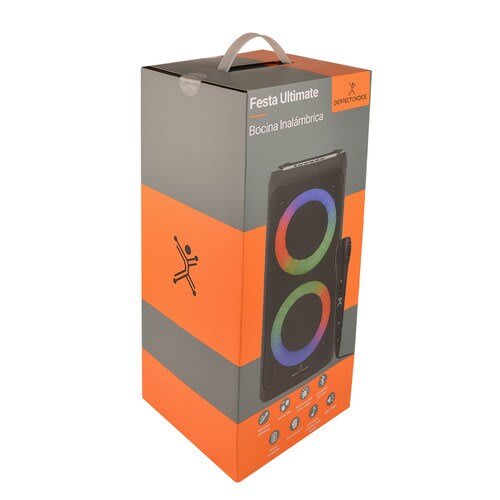 Bafle Bluetooth Inalámbrico 4" Con Función Tws Festa Ultimate | Perfect Choice - Image 3
