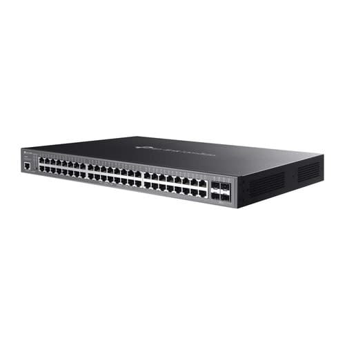 Tp-link Jetstream 52-Port Gigabit L2 M Anaged Switch With 48-Port Poe