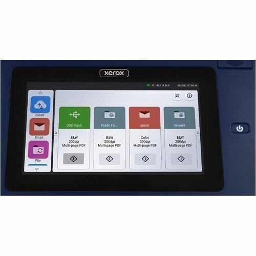 Xerox Escáner De Superficie Plana Xerox Xn60wpro-U - 600 Ppp óptico - 24-Bit Color - 8-Bits Escala De Grises - 65 Ppm (mono) - 65 Ppm (color) - Escaneo Dúplex - Usb