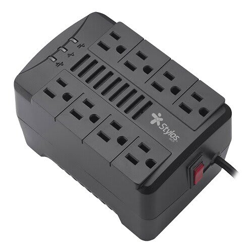 Acondicionador De Línea Stylos Re480 - Sobrecarga, Sobrecarga Protección - Corriente Ca - 120v Ac Entrada - 1kw - 480w - Image 2