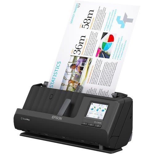 Escaner Workforce Es-C380w 600 600 Dpi Usb 2.0 30ppm/60imp Portatil