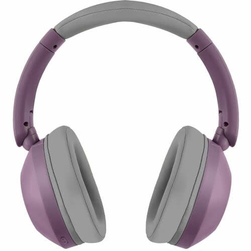 Diadeam Bluetooth Inalámbricos Diadema Plegable Soundia  Morado| Perfect Choice - Image 2