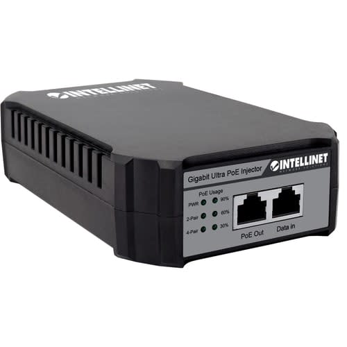 Inyector Ultra Poe Gigabit (95 W) - Intellinet Inyector